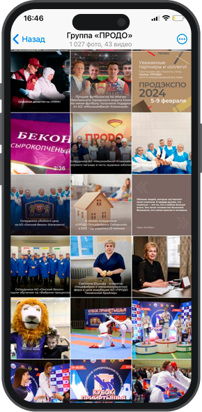 продвижение производителей продукции из мяса птицы